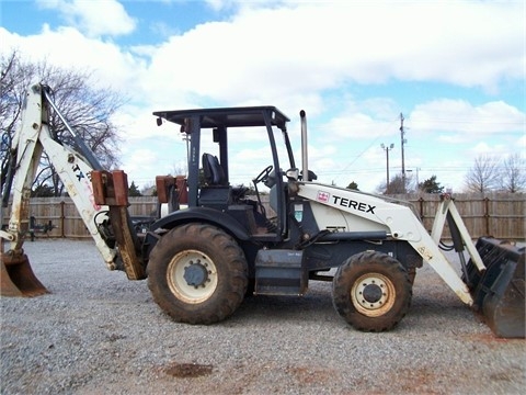 Retroexcavadoras Terex TX760B