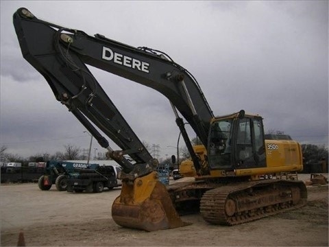 Hydraulic Excavator Deere 350D LC
