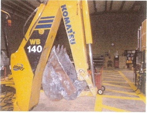 KOMATSU WB140 de bajo costo Ref.: 1394830150475172 No. 4