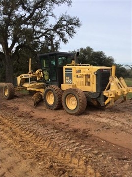 Motoconformadoras Komatsu GD655