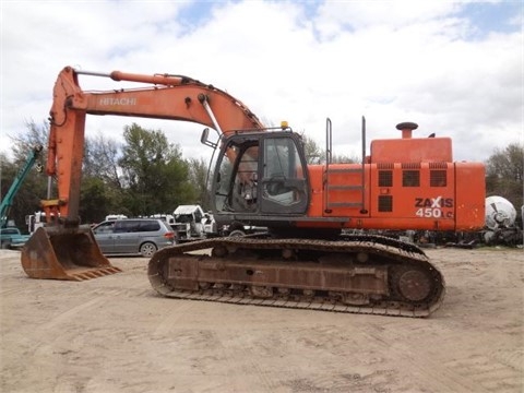 Excavadoras Hidraulicas Hitachi ZX450