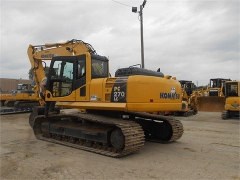 Excavadoras Hidraulicas Komatsu PC270 LC