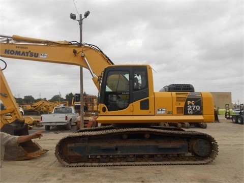  Komatsu PC270 LC seminueva en perfecto estado Ref.: 1394900226797469 No. 3