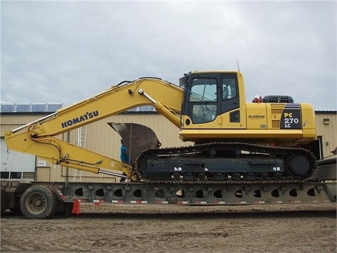 Excavadoras Hidraulicas Komatsu PC270 LC