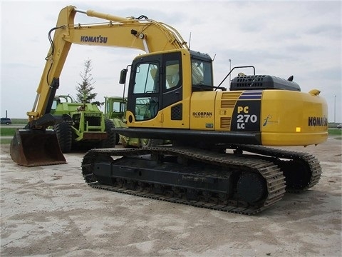 Excavadoras Hidraulicas Komatsu PC270