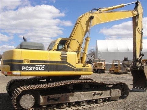  Komatsu PC270 LC de medio uso en venta Ref.: 1394902040210072 No. 2