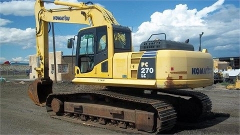 Excavadoras Hidraulicas Komatsu PC270 LC