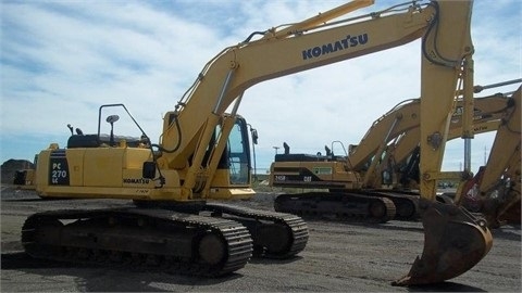  Komatsu PC270 LC en buenas condiciones Ref.: 1394905936765665 No. 2