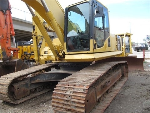 Excavadoras Hidraulicas Komatsu PC270 LC