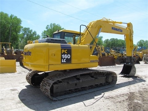 Excavadoras Hidraulicas Komatsu PC160 L