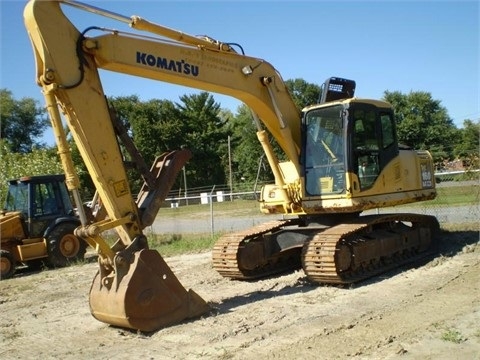 Excavadoras Hidraulicas Komatsu PC160 L