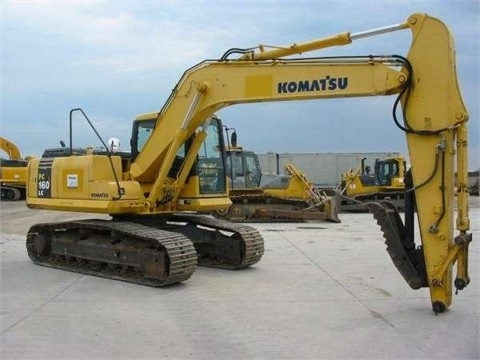  Komatsu PC160 L seminueva en venta Ref.: 1395154337809919 No. 2