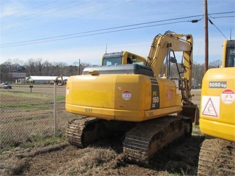  Komatsu PC160 L seminueva en perfecto estado Ref.: 1395160019478640 No. 2