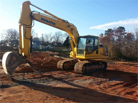 Excavadoras Hidraulicas Komatsu PC160 L