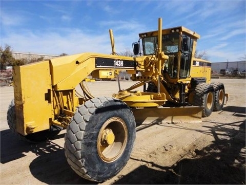 Motoconformadoras Caterpillar 143H