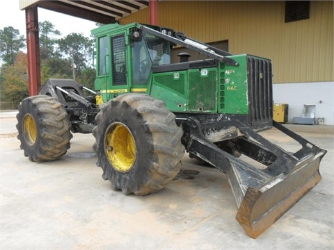 Forestales Maquinas Deere 648H