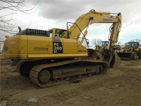 Excavadoras Hidraulicas Komatsu PC350