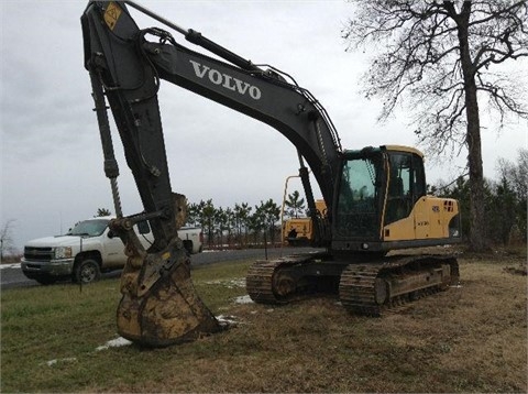 Excavadoras Hidraulicas Volvo EC160C