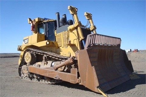 Tractores Sobre Orugas Caterpillar D10T