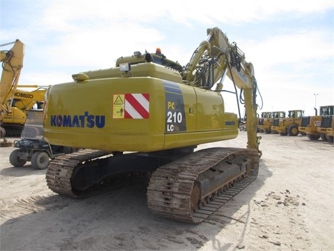 Excavadoras Hidraulicas Komatsu PC210 L