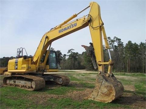 Excavadoras Hidraulicas Komatsu PC240 LC