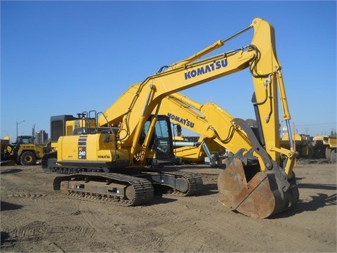 Excavadoras Hidraulicas Komatsu PC240 LC