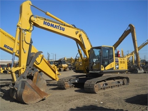  Komatsu PC240 LC de segunda mano a la venta Ref.: 1395237858269341 No. 2