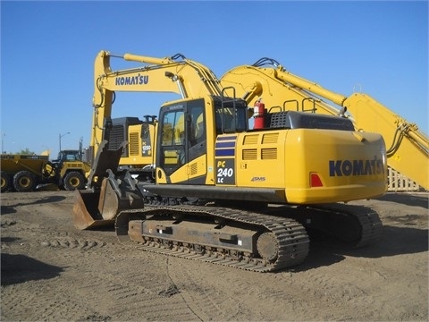  Komatsu PC240 LC de segunda mano a la venta Ref.: 1395237858269341 No. 4