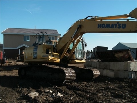  Komatsu PC240 LC usada a buen precio Ref.: 1395238218064519 No. 3