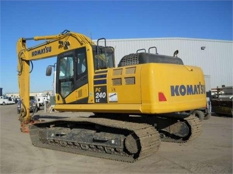  Komatsu PC240 LC de segunda mano Ref.: 1395239514788497 No. 2