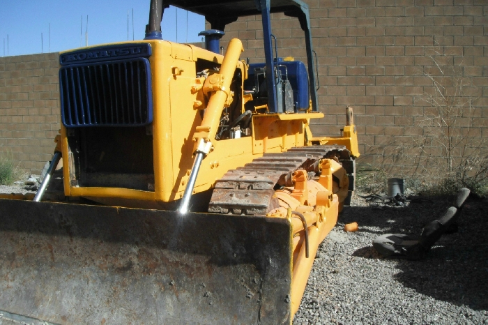 Tractores Sobre Orugas Komatsu D85