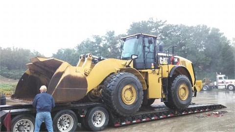 Cargadoras Sobre Ruedas Caterpillar 980