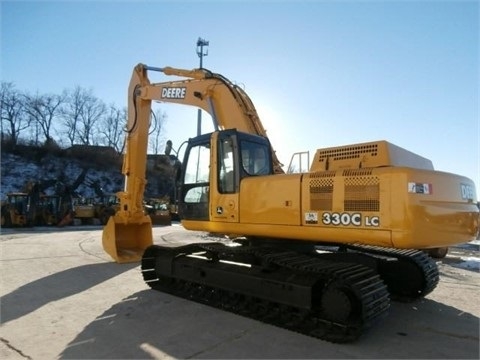  Deere 330C LC de segunda mano Ref.: 1395256429423449 No. 4