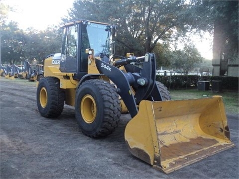 Cargadoras Sobre Ruedas Deere 544K