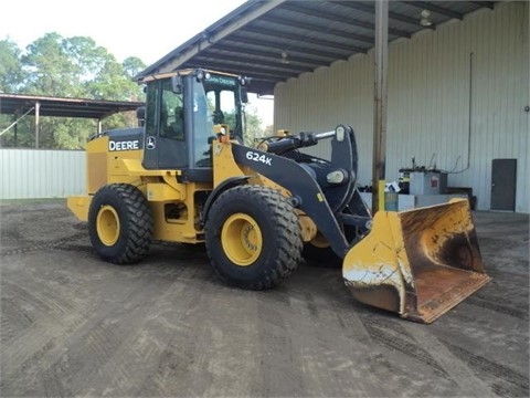 Wheel Loaders Deere 624K