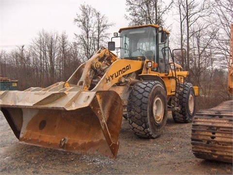 Cargadoras Sobre Ruedas Hyundai HL760