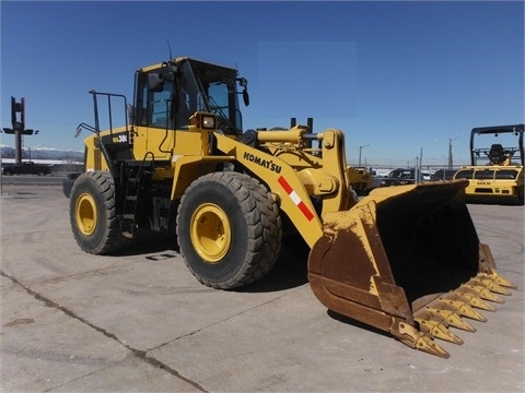 Cargadoras Sobre Ruedas Komatsu WA380