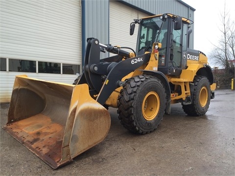 Cargadoras Sobre Ruedas Deere 624K