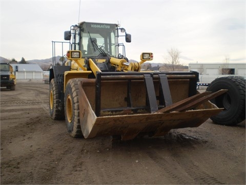 Cargadoras Sobre Ruedas Komatsu WA380