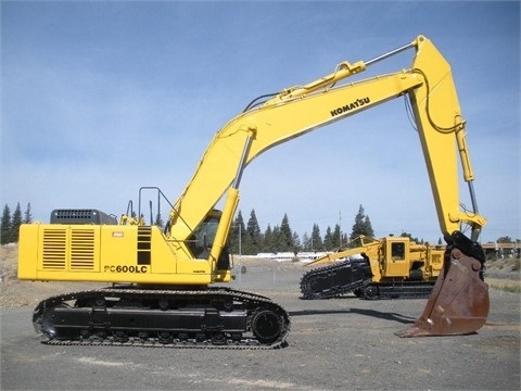  Komatsu PC600 usada a la venta Ref.: 1395328237303061 No. 2