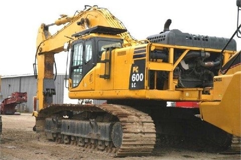 Excavadoras Hidraulicas Komatsu PC600