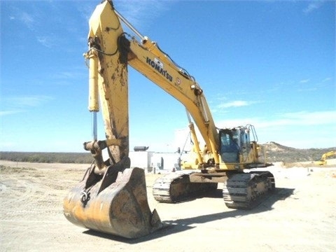 Excavadoras Hidraulicas Komatsu PC600