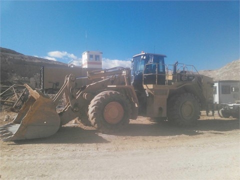 Cargadoras Sobre Ruedas Caterpillar 988H