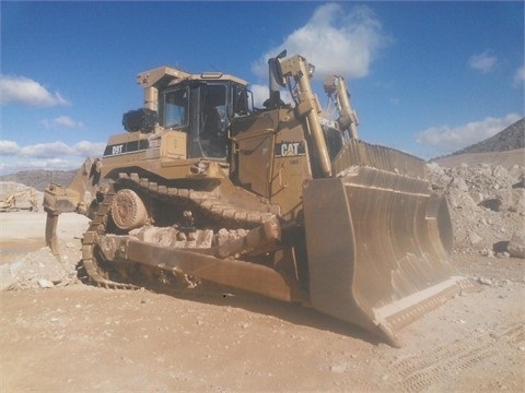 Tractores Sobre Orugas Caterpillar D9T