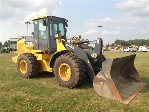 Cargadoras Sobre Ruedas Deere 544K