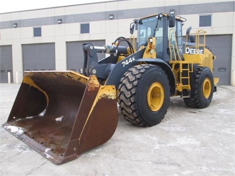 Wheel Loaders Deere 744K