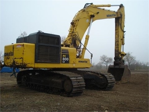 Excavadoras Hidraulicas Komatsu PC800