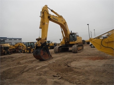 Excavadoras Hidraulicas Komatsu PC750 LC