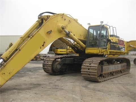 Excavadoras Hidraulicas Komatsu PC750 LC