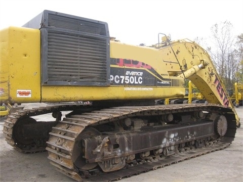  Komatsu PC750 LC en optimas condiciones Ref.: 1395411115869041 No. 2